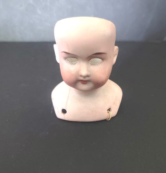 Bisque Armand Marseille Doll Head