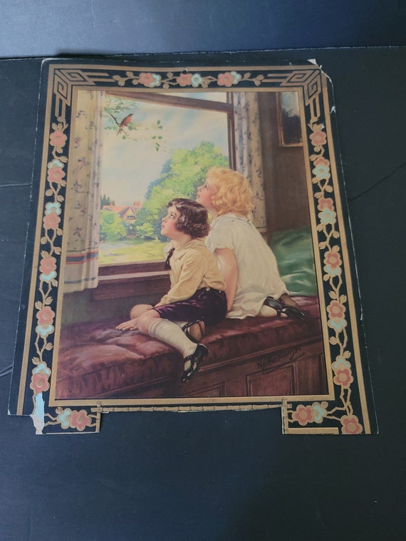 Old Wall Calendar