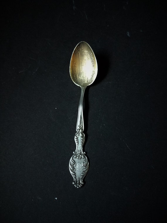Sterling Silver St Paul Minn Souvenir Spoon