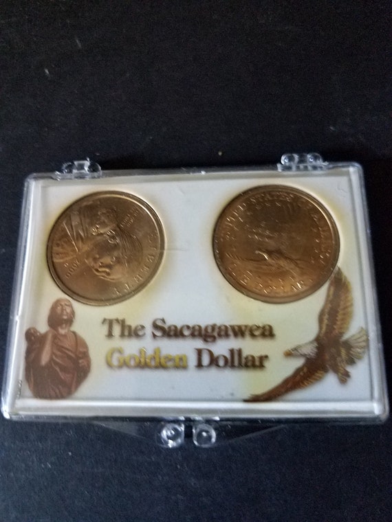 2000 D Sacagawea Dollars