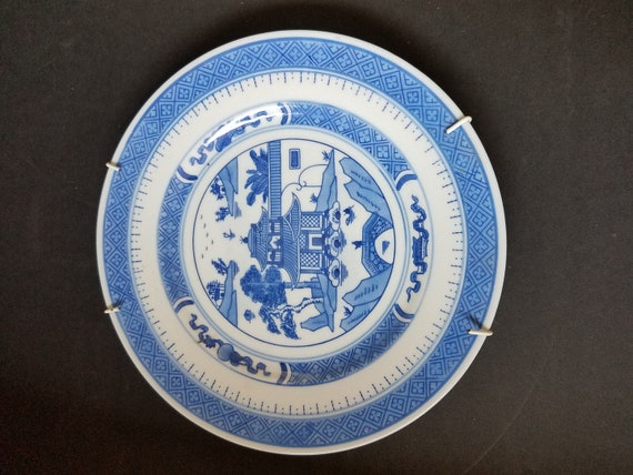 Chinese Blue Plate