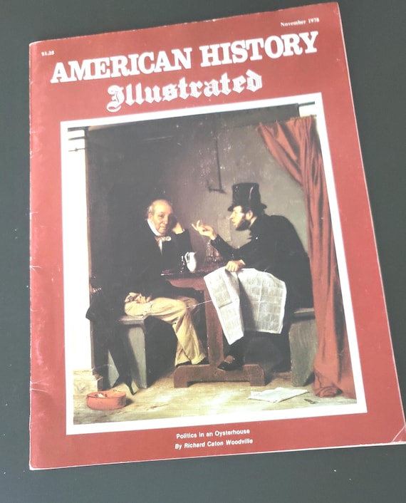 1978 American History Illustrated Book