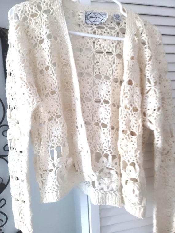 Crochet Sweater By Nuggets Size Med