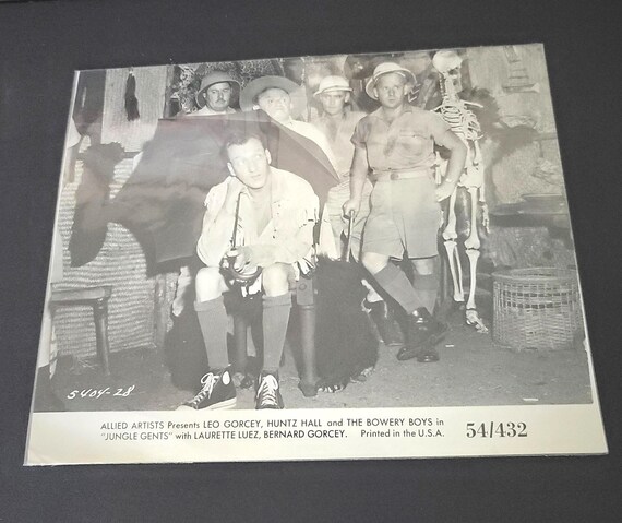 Original Movie Photo Jungle Gents