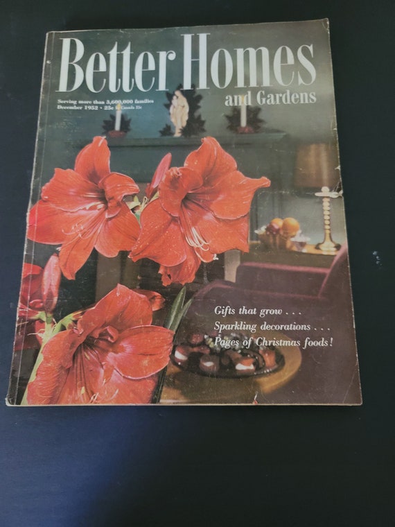 Better Homes and Gardens DEC 1952