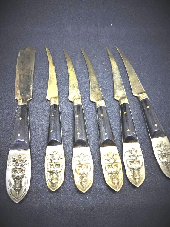 Siamese (Thai) SEF Cutlery Knives
