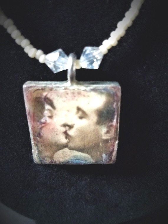 Share a Kiss Necklace