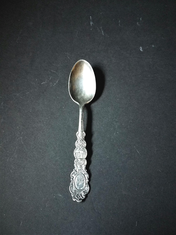 1893 Columbian Exposition Souvenir Spoon