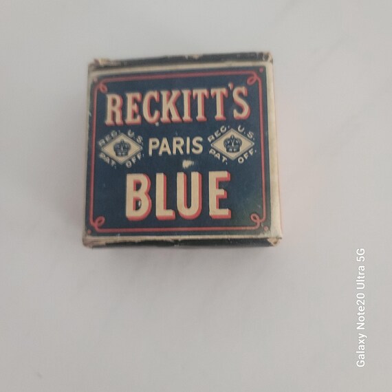 Reckitt's Paris Blue 4 oz