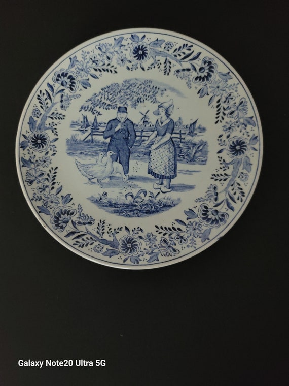 Boch Dutch Delfts Plate