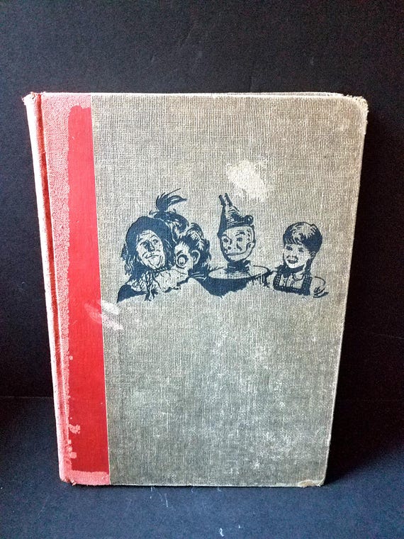 The New Wizard of Oz by L Frank Baum 1944