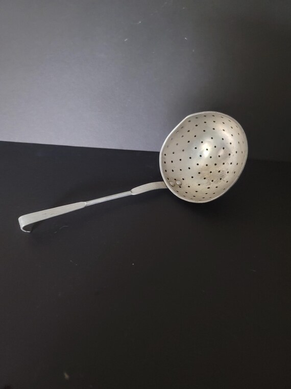 Strainer Ladle 1930s