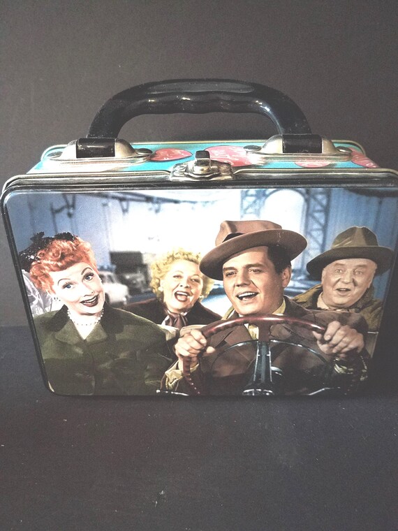 I Love Lucy Metal Lunch Box