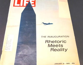Life Sept 6 1968 Original Vintage Magazine - Etsy