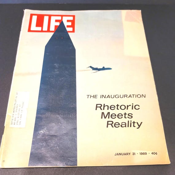 Life Magazine January 1969 The Inauguration