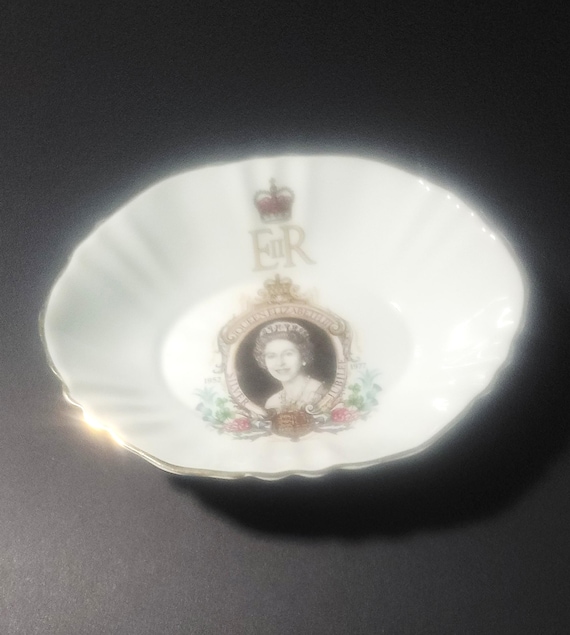 Queen Elizabeth Jubilee Trinket Dish