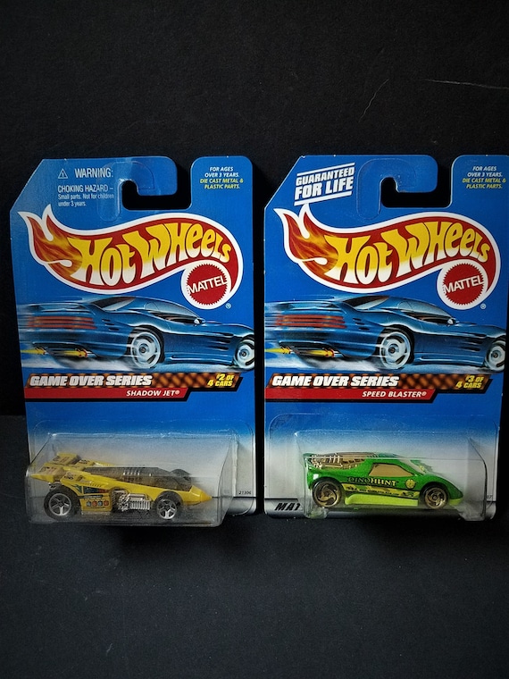Hot Wheels Game Over Series Cars 2 & 3