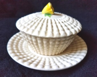 Maruhon Hobnail Suikerpot jaren 1920 Japan