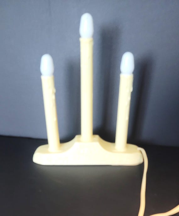 Vintage Christmas Candelabra
