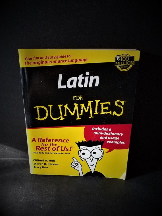 Latin for Dummies 2002