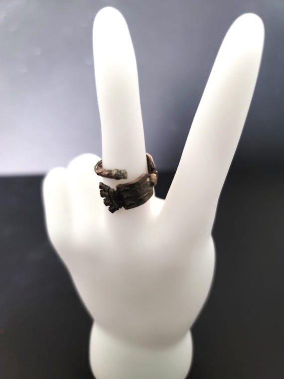 Souvenir Spoon Ring