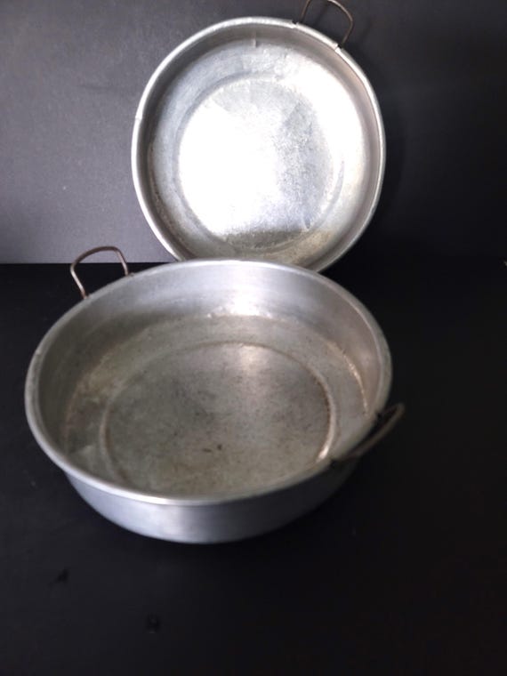 1930s Metal Baking Pans