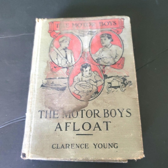 1908 The Motor Boys Afloat by Clarence Young