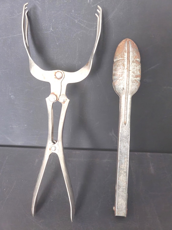 Vintage Tongs