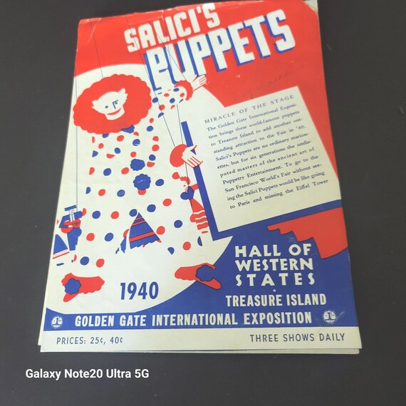 1940 San Francisco International Expo Adverts