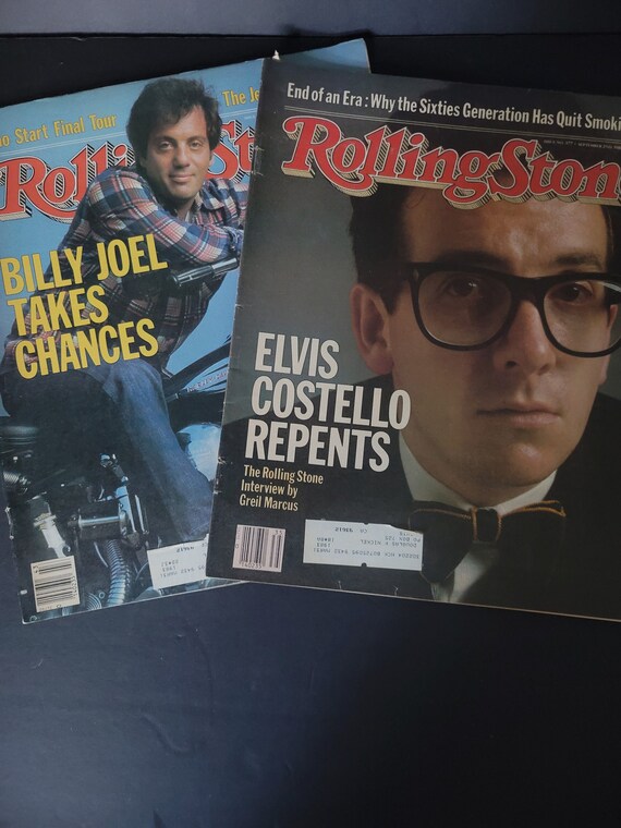 Two Rolling Stone Magazines 1982