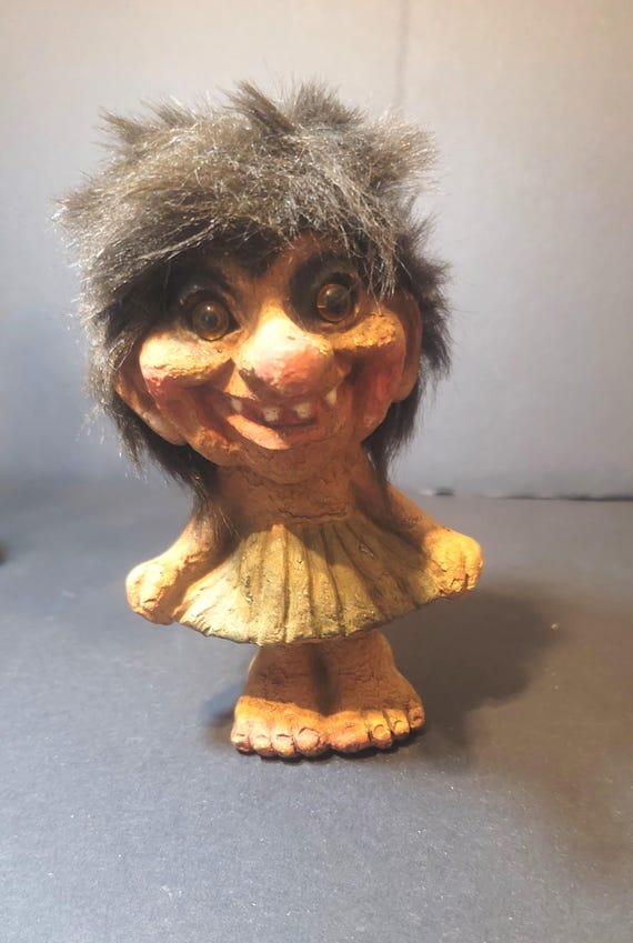 Nyform Vintage Troll Doll #115 "Lena"