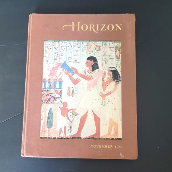 Horizon November 1959 Magazine Articles Condensed