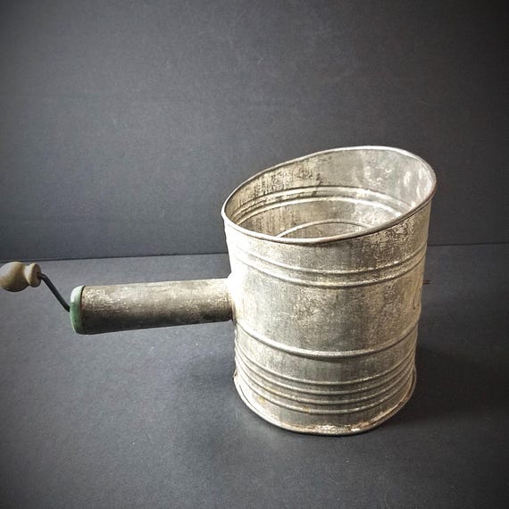 Genuine Vintage Flour Sifter