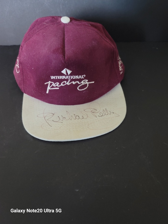 Richard Petty Embroidered Signature International Racing Ball Cap