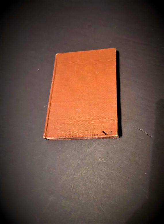 1888 Under Pilegrimsvandringen (During Pilgrimages) Danish Book
