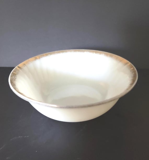 Fire King Serving Bowl 1940s or 50s