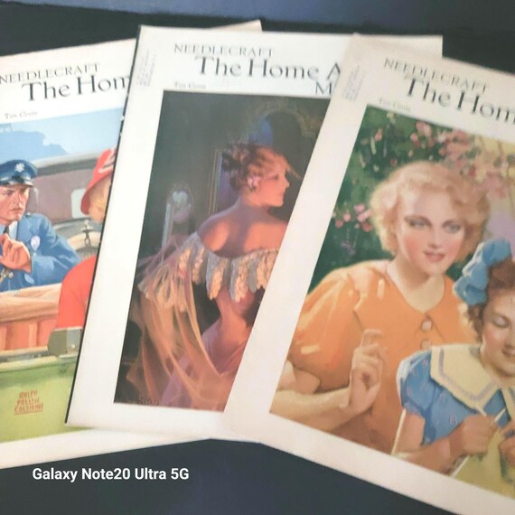 Mar, Apr, May 1935 Home Arts Magazine