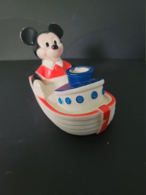 Mickey Mouse Vintage Bubble Barge