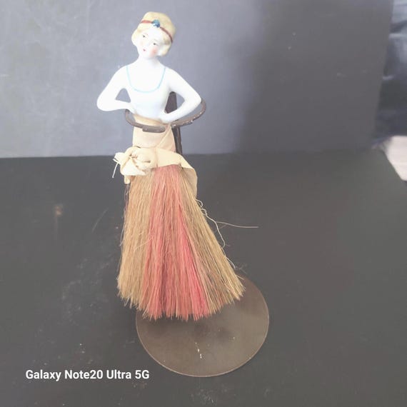 Bathing Beauty Antique Dress Whisk