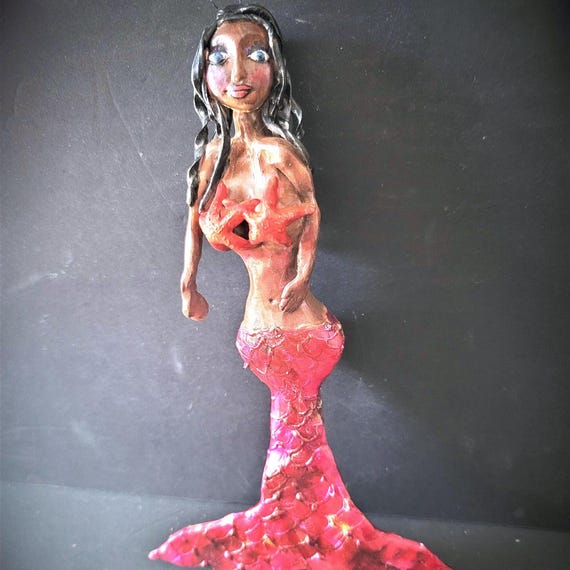 Mermaid with Starfish Bra
