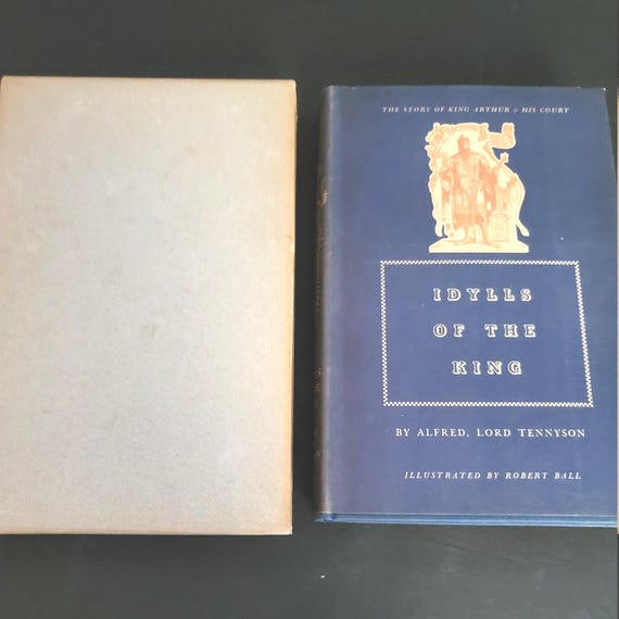 Idylls of the King 1939 Heritage Book