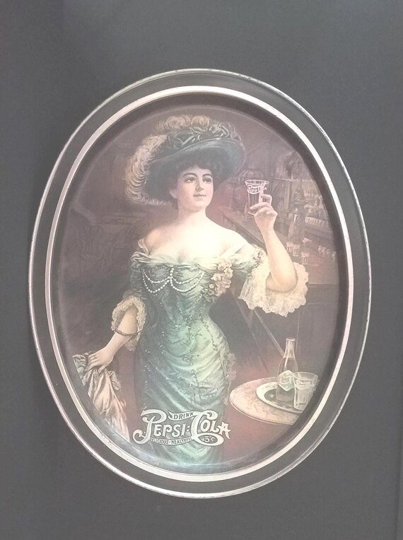 Retro Pepsi Tray 1970s