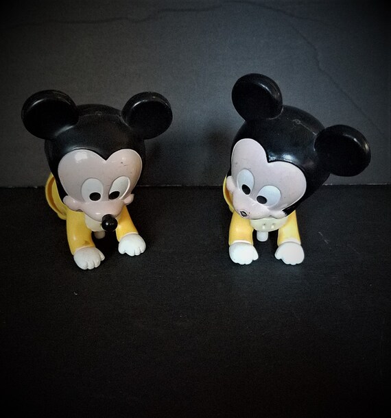 Crawling Mickey Mouse Babies