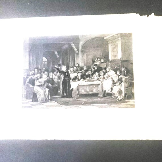 Vaclav Brozik Photogravure Print