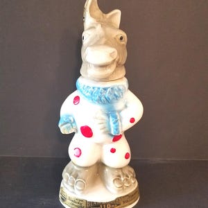 1968 Jim Beam Democrat Donkey