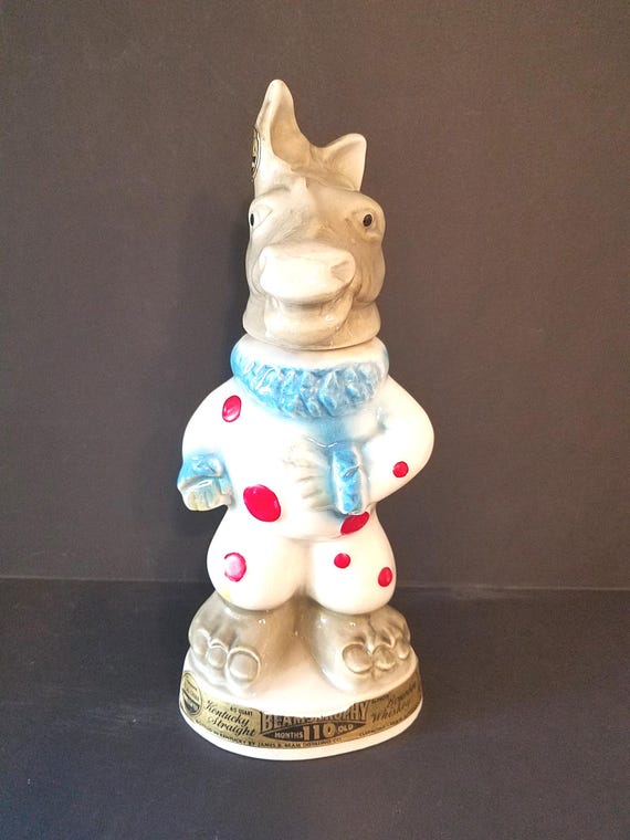 1968 Jim Beam Democrat Donkey