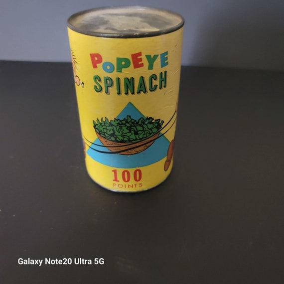 Popeye Clobber Game Can 100 Pts.