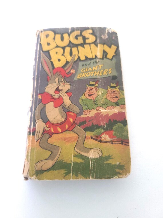 Bugs Bunny & the Giant Brothers 1949 Book
