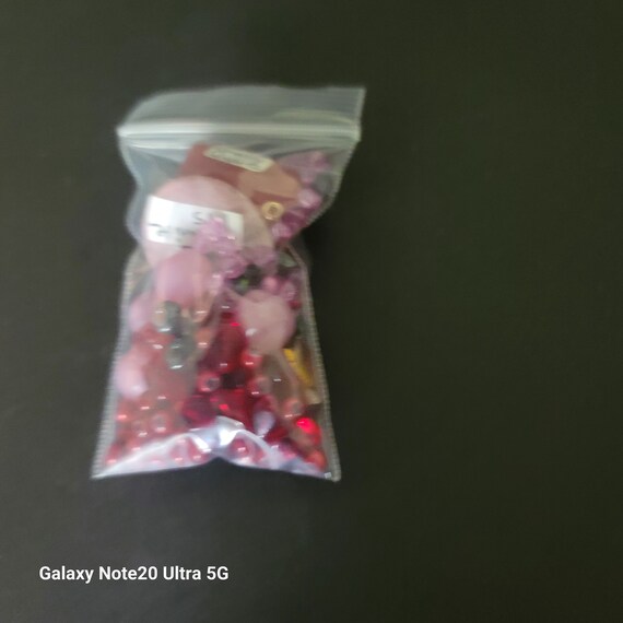 Red and Pink Beads