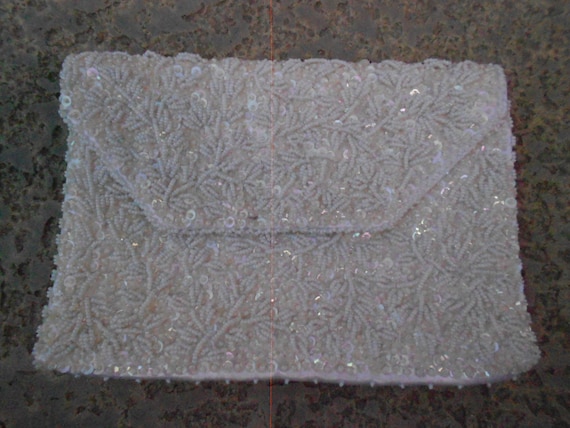 Clutch Evening Bag/ Bon Soir Mid Century